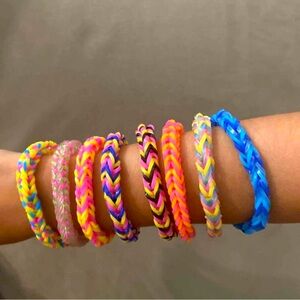 rainbow loom 🌈